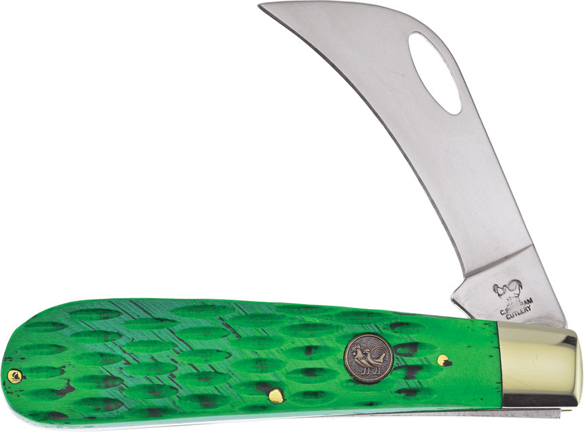 Hawkbill Green Pick Bone - HR441GPB