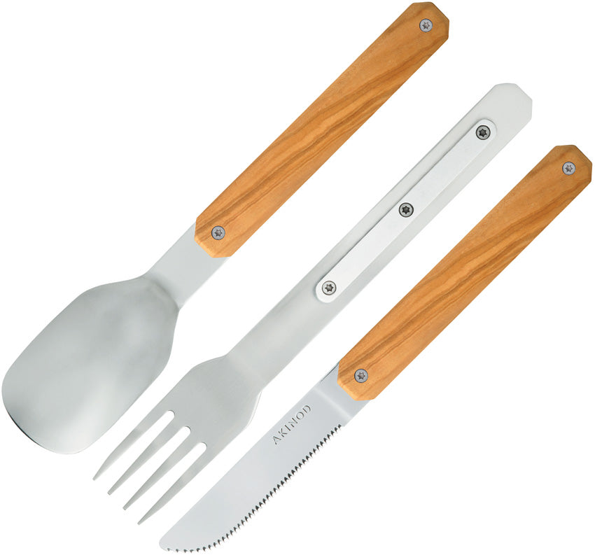 12H34 Magnetic Cutlery Set - AKI01M00001