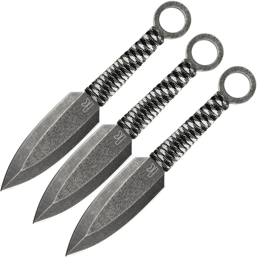 Ion Throwing Knife Set - KS1747BWX