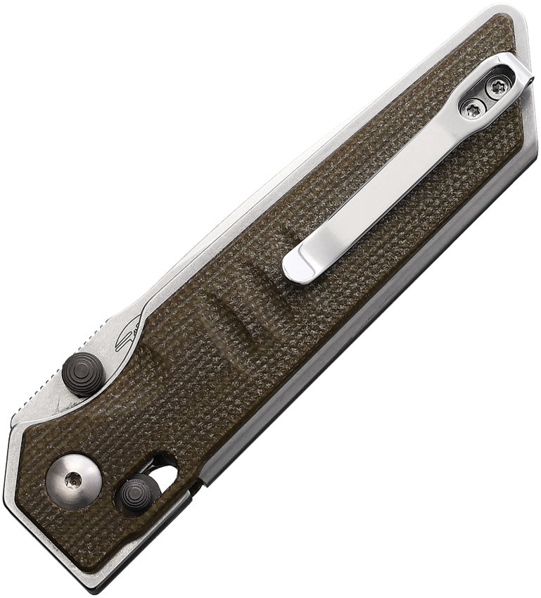 Sacra Slide Lock Green Mic - RS7711G