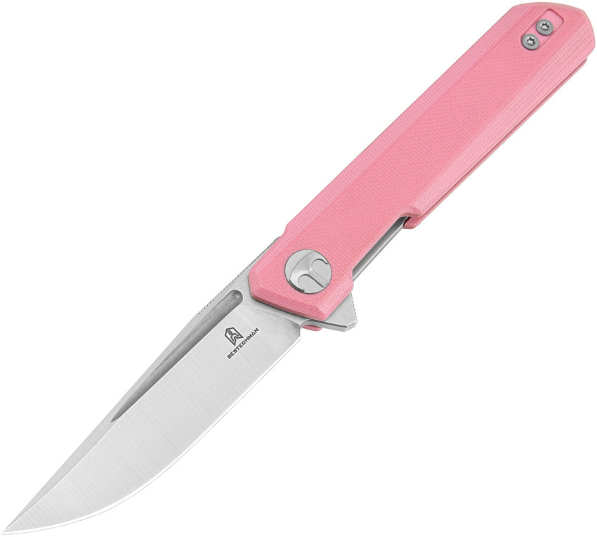 Mini Dundee Linerlock Pink - BTKMK03B