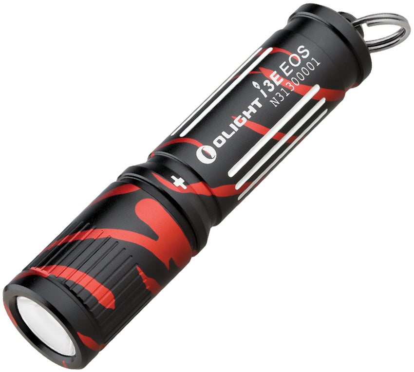 i3E Keychain Light Black Lava - OLTI3EBKLV