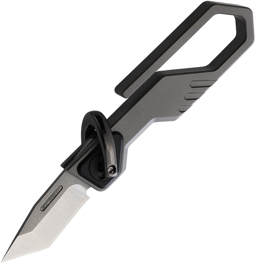 Mini Keychain Folder Gray - KETM008