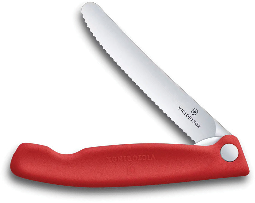 Swiss Classic Picnic Knife Red - VN67831FC1