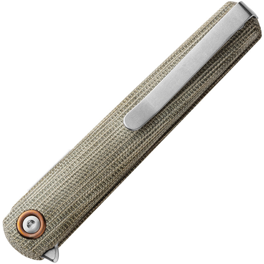 Flame Light Linerlock Green - MKMFL01LGC