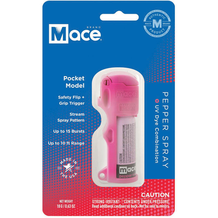 Pocket Model Pepper Spray Pink - MSI80740