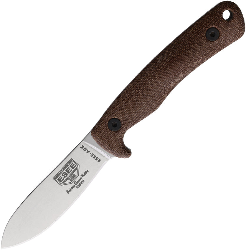 Ashley Emerson Game Knife S35V - ESAGK35V