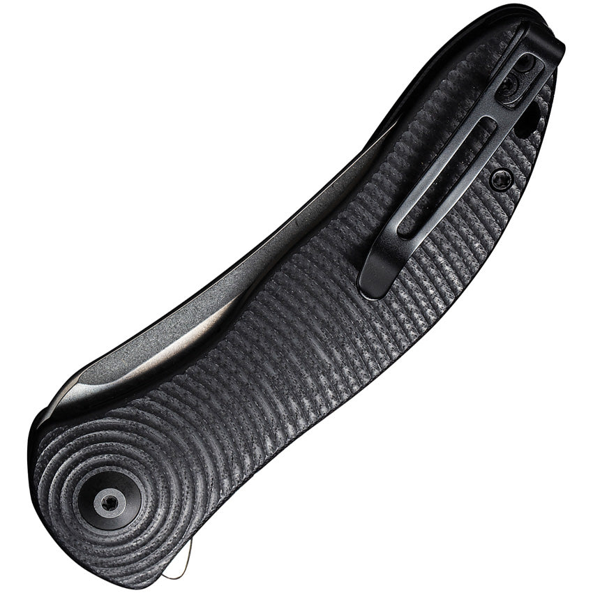 Synergy3 Linerlock Black Tanto - CIVC20075B1