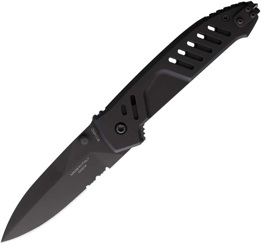 MF1 EVO SP Linerlock Black - EX0233M3BLKBLK