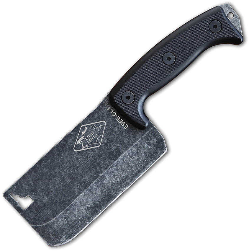 Cleaver Black G10 - ESCL1