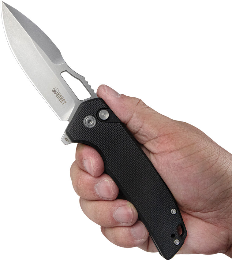 RDF Button Lock Black - KUB316E