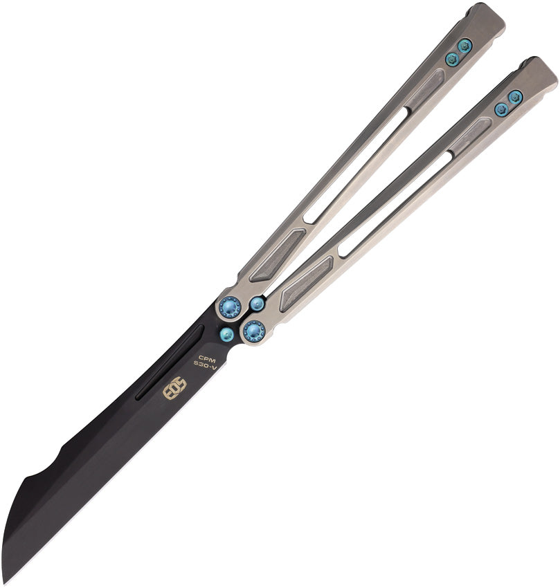 Gremlin Balisong Satin/Blue - EOS155