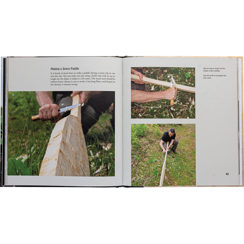 Lars Falt Using A Knife Book - CI601114