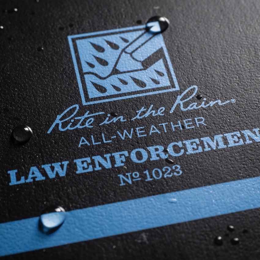 Law Enforcement Notebook - RITR1023