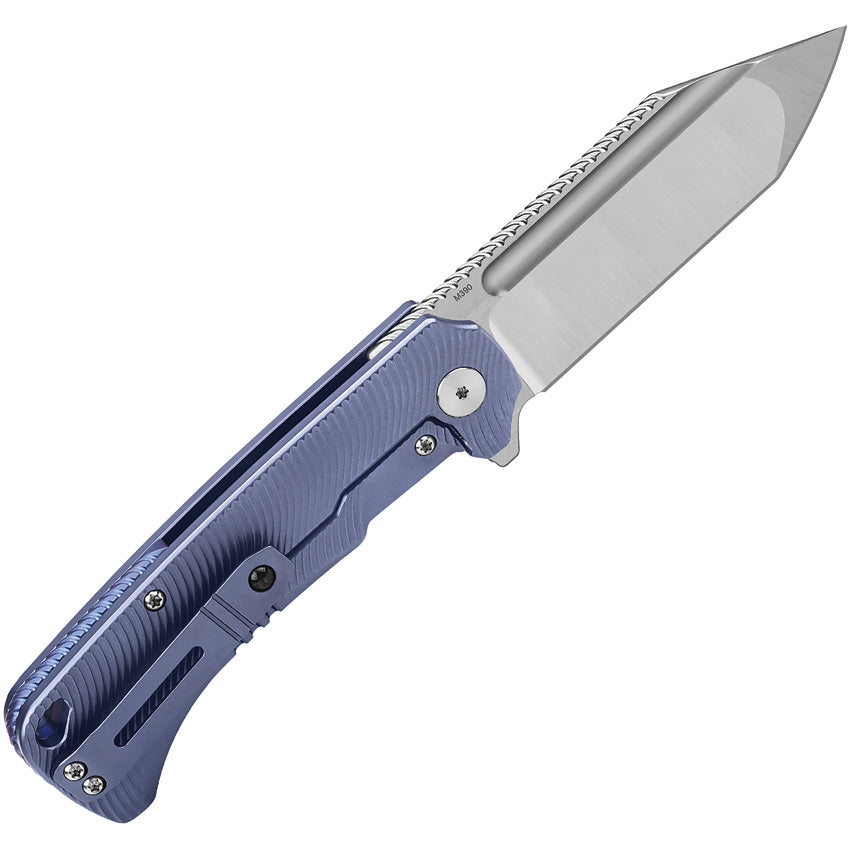 Rhino Framelock Satin Blue - QS143I