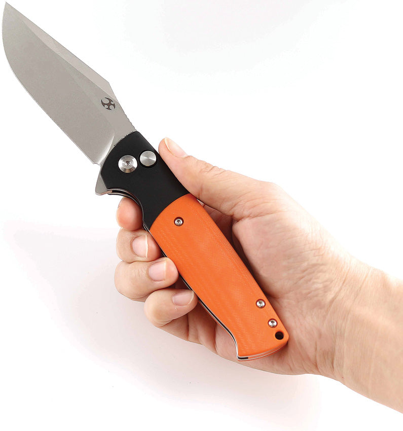 Shikari SBL Button Lock Org - KT2027B2