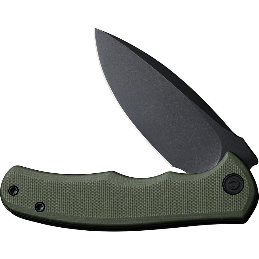 Mini Praxis Linerlock Green - CIVC18026C1