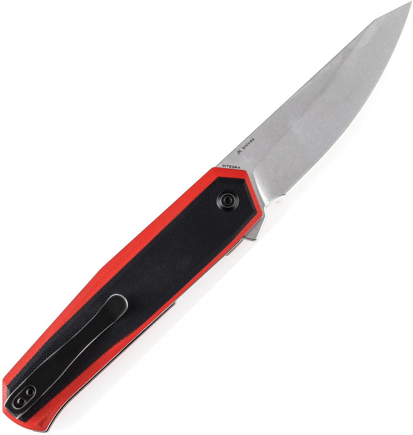 Integra Linerlock Black/Red - KT1042A3