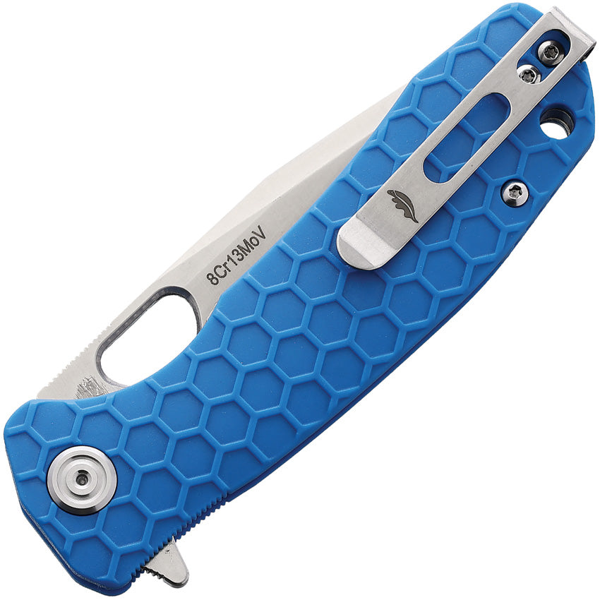 Medium Linerlock Tanto Blue - HB1334