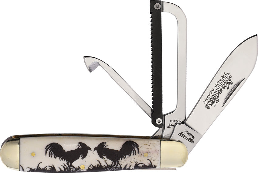 Gamecock Folder White Etch - ROB632730E