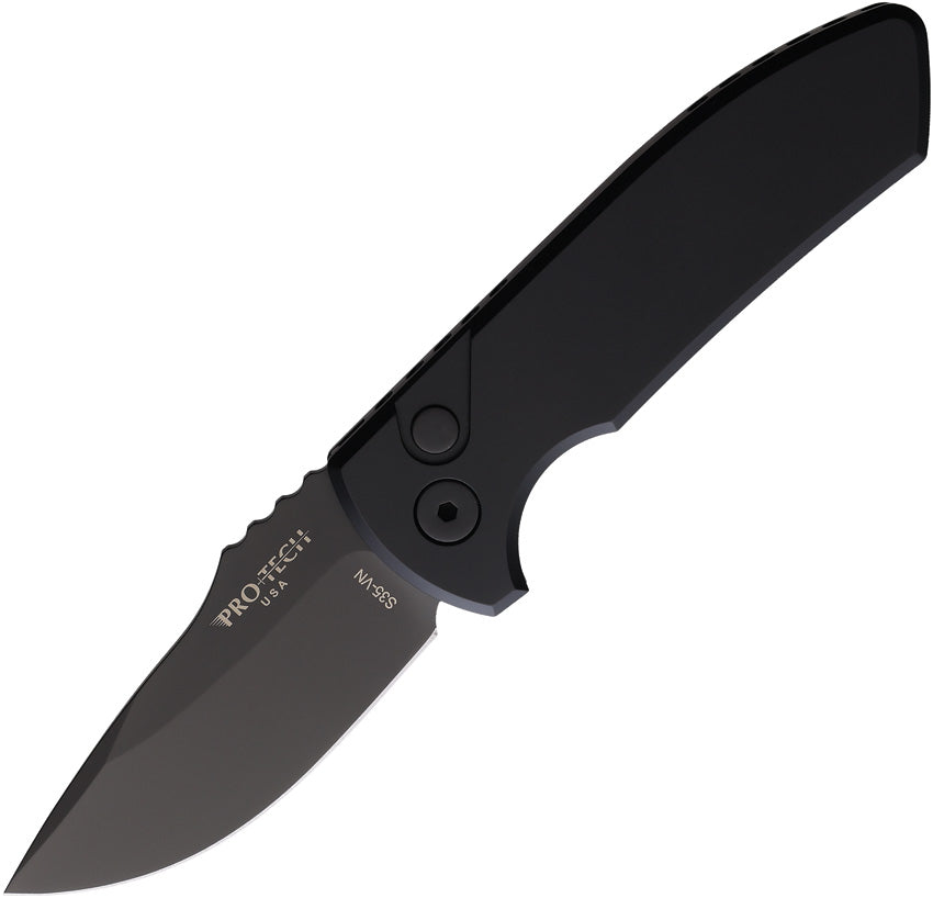 Auto SBR Button Lock Black - PTKLG403