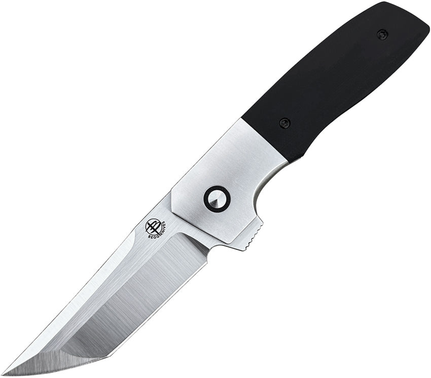 Seishin Bolster Lock Black G10 - BG052