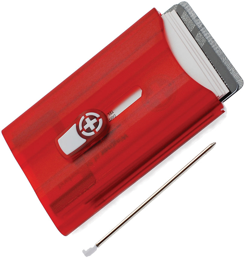 Ultimaswiss Wallet Red - WA110