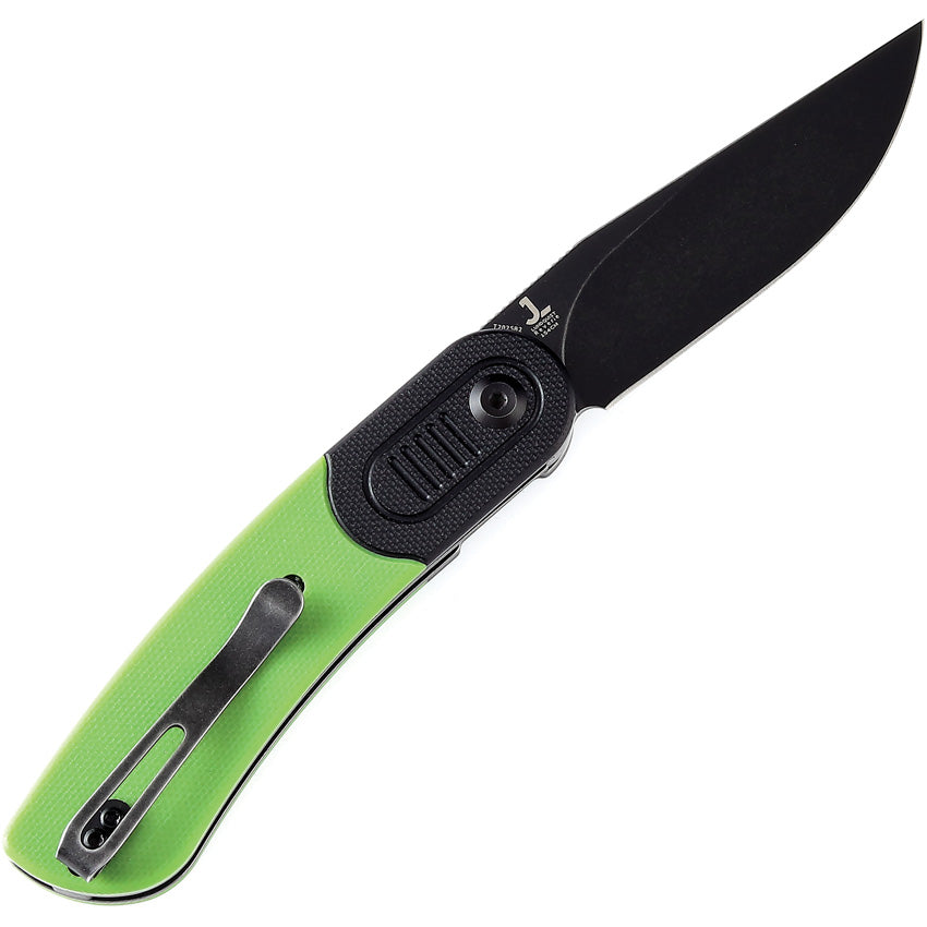 Reverie Linerlock Green G10 - KT2025B2