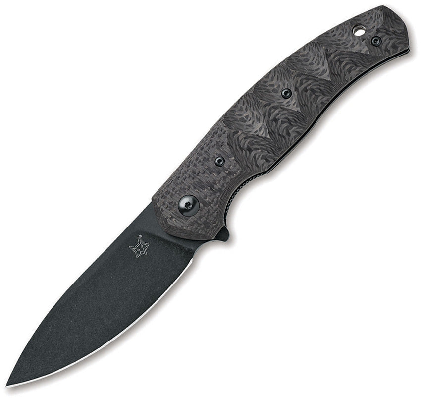 Ziggy Linerlock CF Black - FOX308CFB