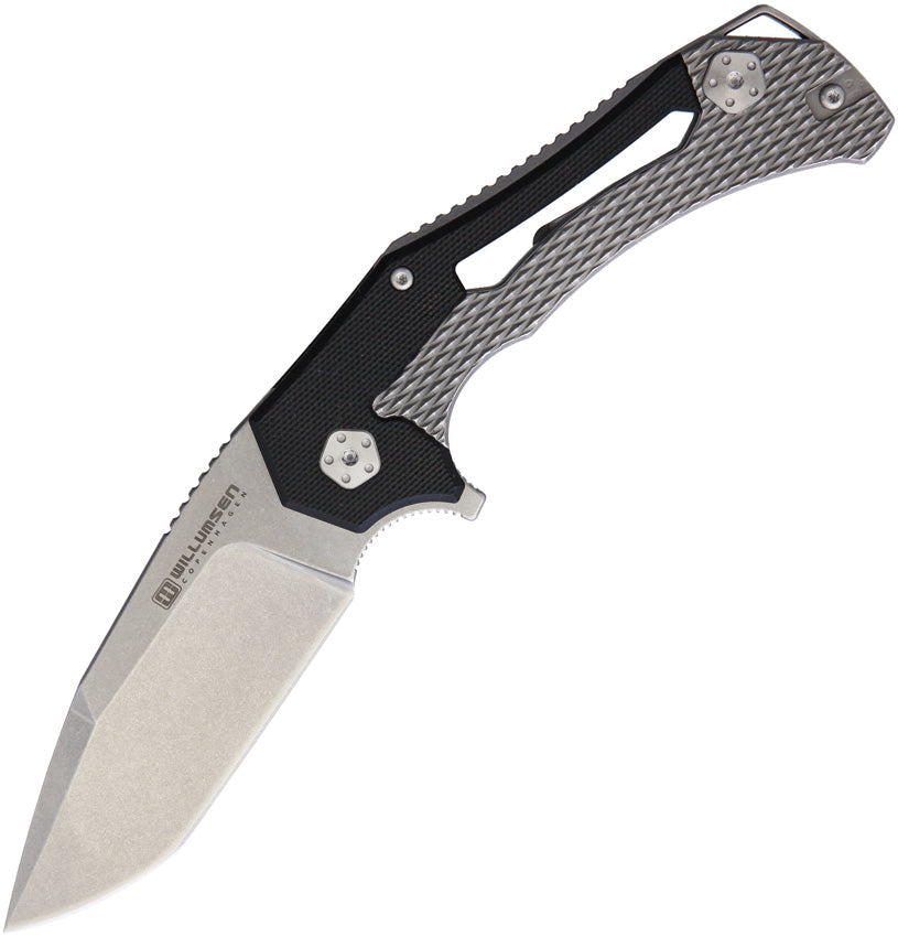 Tyran Framelock Black - WLM001