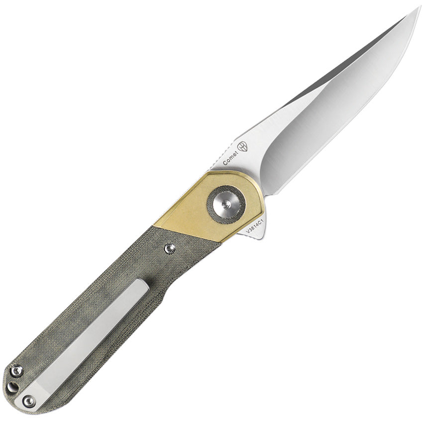 Comet Linerlock Green - KIV3614C1