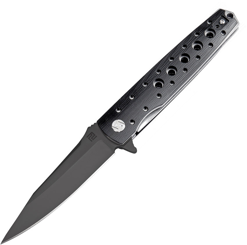 Virginia Linerlock D2 Black - ATZ1807PBBK