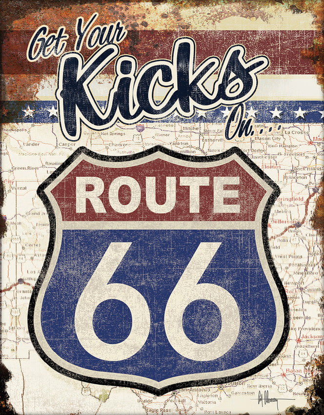 Your Kicks Route 66 Sign - TSN2411