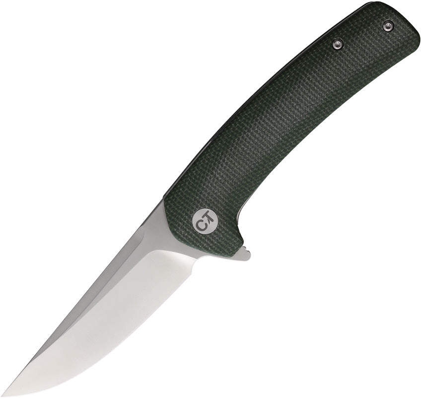 The Clinch Linerlock Green - CT002