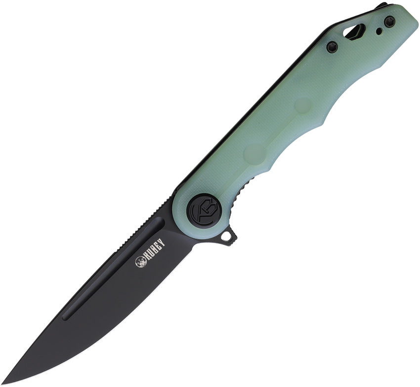 Mizo Linerlock Jade Black - KUB312G
