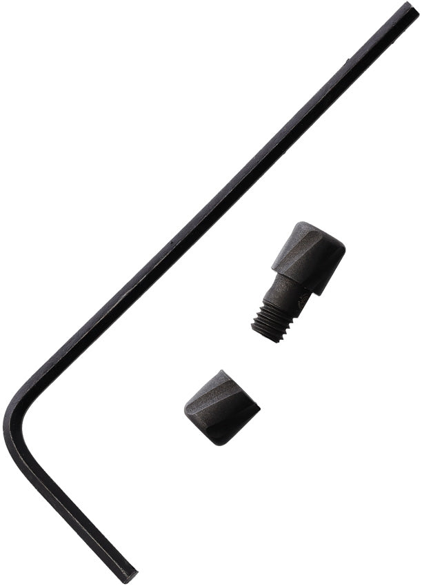 Rockwall Thumbstud Black - GLRTSROCK02B