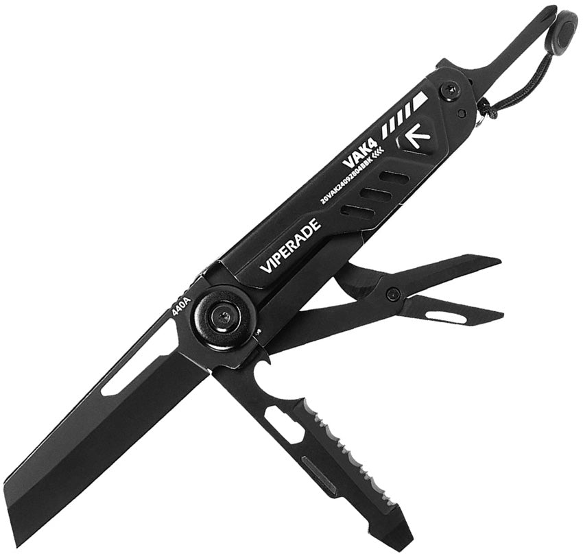VAK4 Multi Function Knife - VPVAK4BK