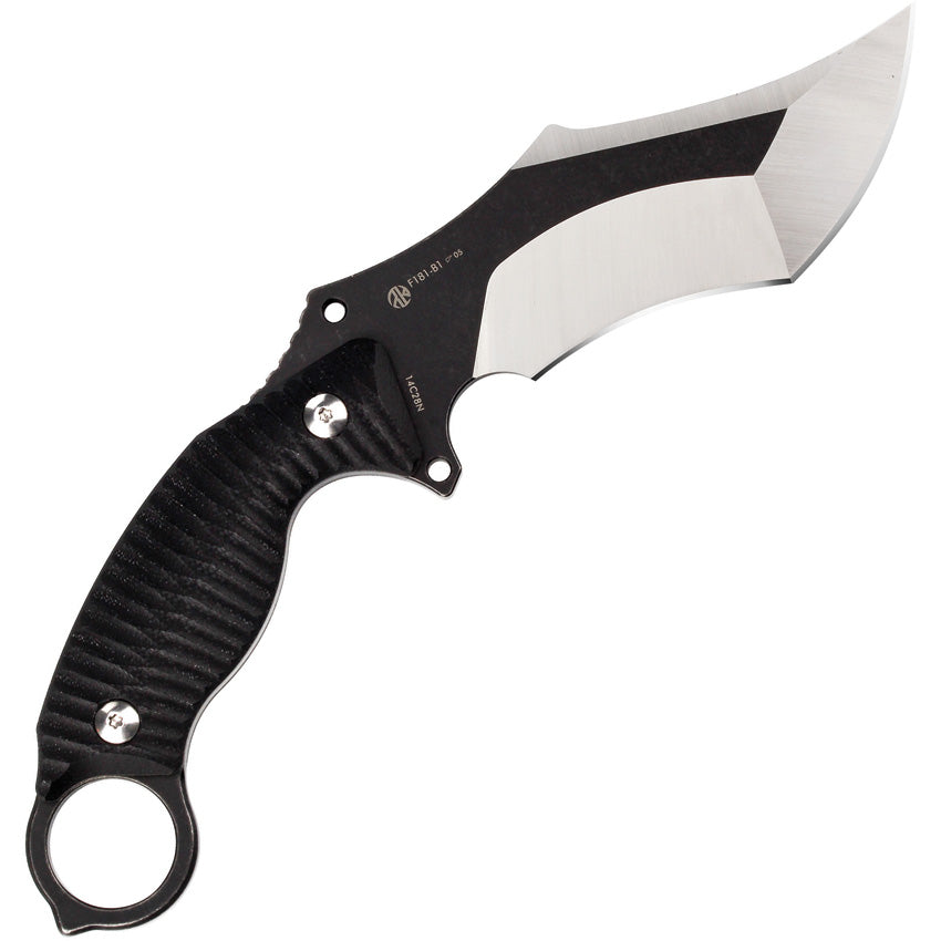 F181 Fixed Blade Black - RKEF181B1