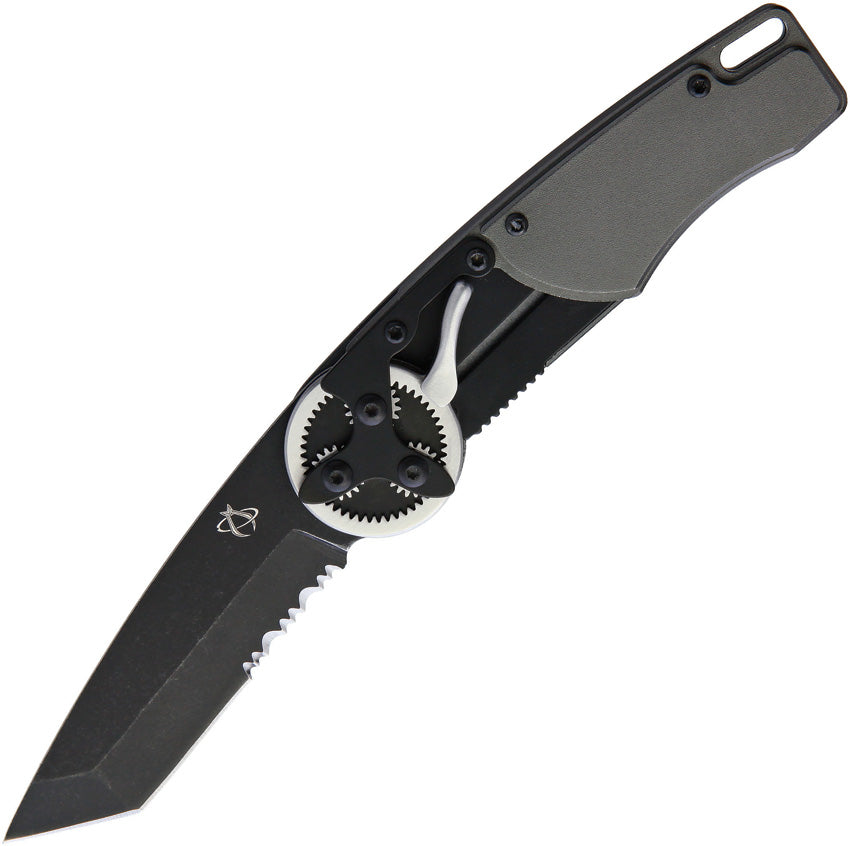 Gearhead Linerlock Gray Tanto - MAN2024TS