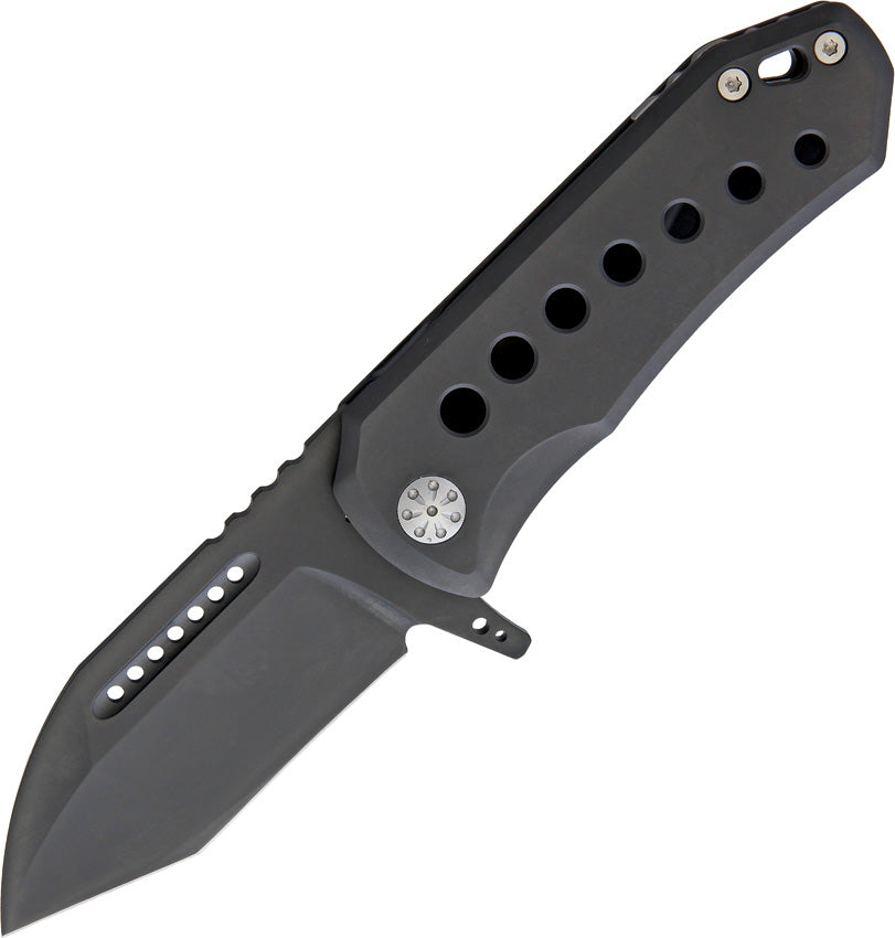 Orca S Framelock Black DLC - EOS001