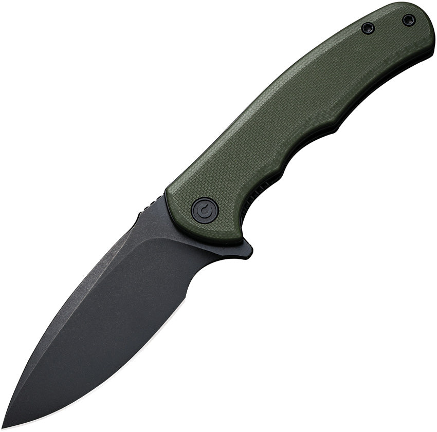 Mini Praxis Linerlock Green - CIVC18026C1