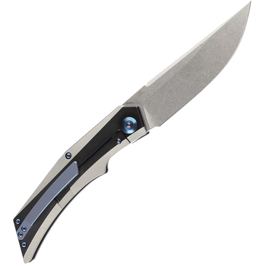 Naska Framelock Black - K1035A2