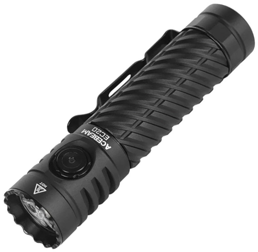 EC20 Flashlight Black - ACBEC20BLKN