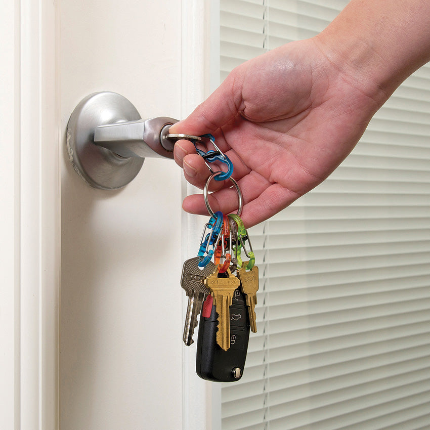 KeyRing Locker Stainless - N04002
