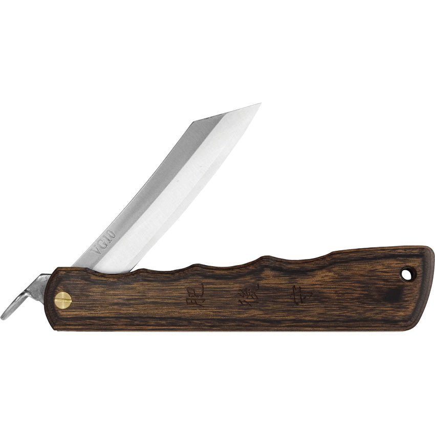 Woody VG10 Folder Brown - HIGOBL138