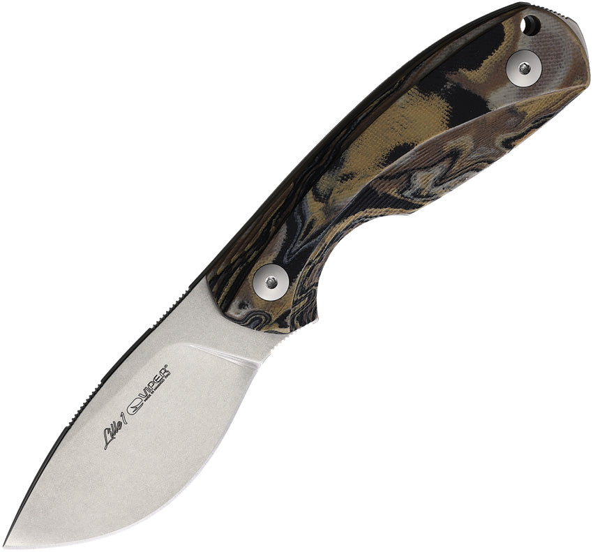 Lille 1 Fixed Blade Camo - VT4022GBU