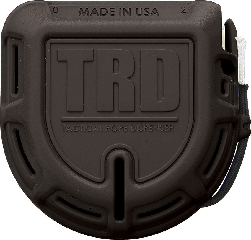 Tactical Rope Dispenser Black - ARMTRDBLK