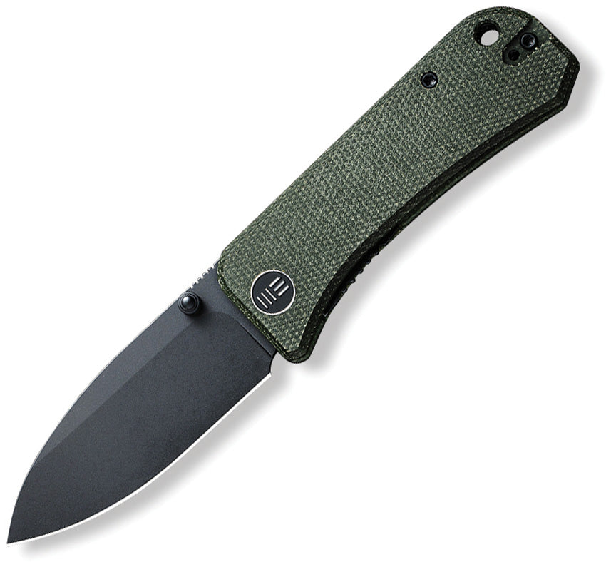 Banter Linerlock Green Micarta - WE2004J
