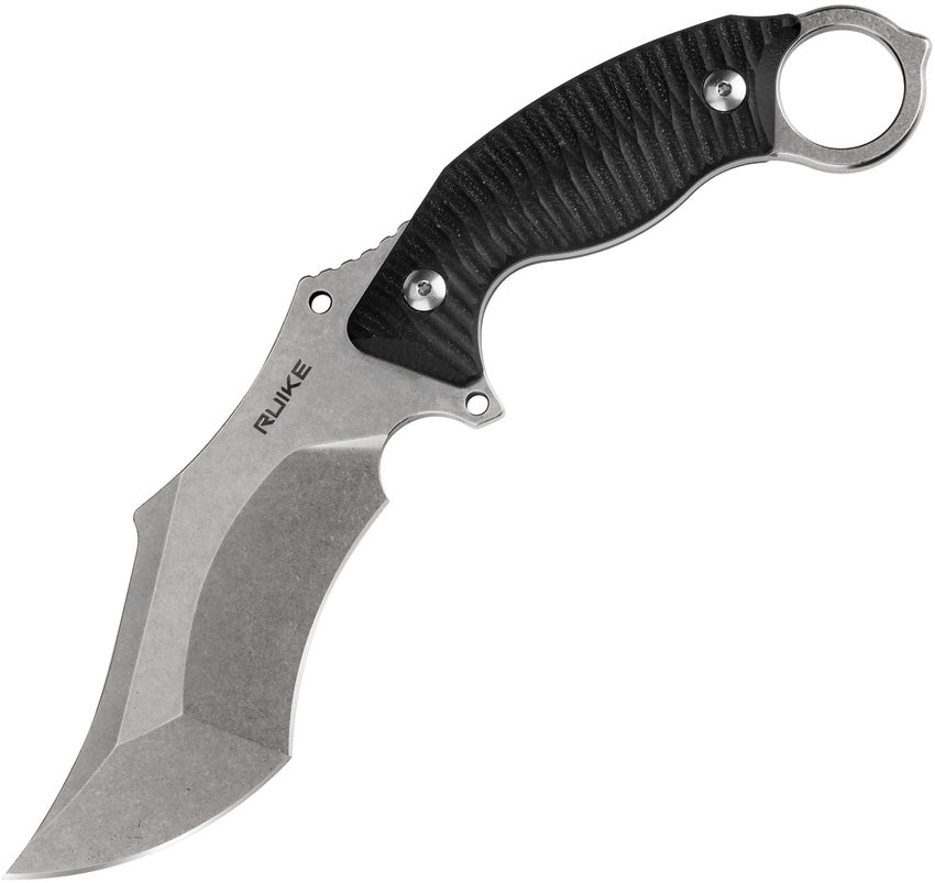 F181 Fixed Blade Black - RKEF181B