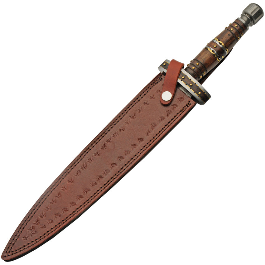 Short Sword Wood/Brass - DM5039